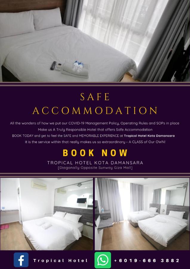 Tropical Hotel Kota Damansara Buitenkant foto
